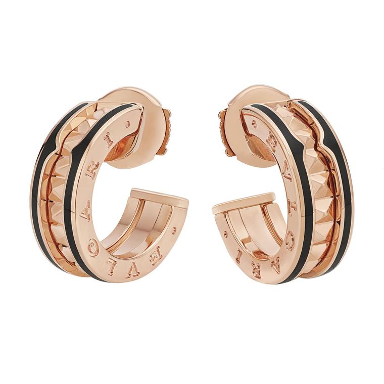 Bulgari BZero1 hoop earrings