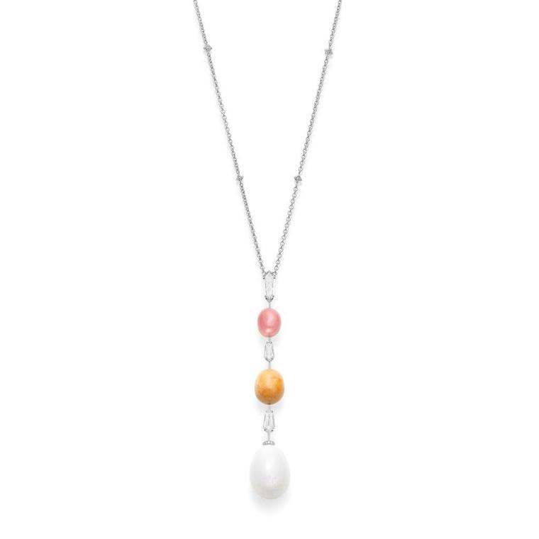 Mikimoto rare natural pearl pendant