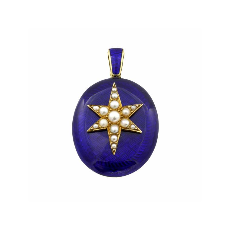 Bentley & Skinner star locket