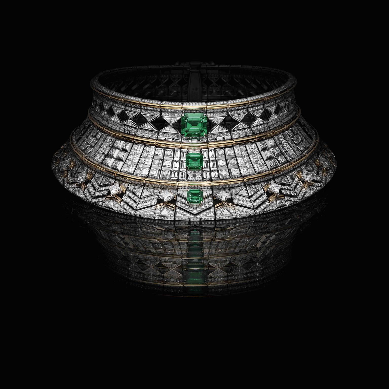  Virtuosity collection Maestria necklace by Louis Vuitton 