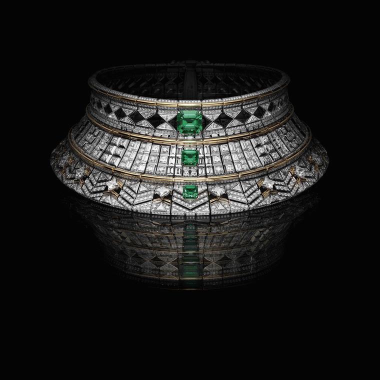 Maestria necklace by Louis Vuitton 