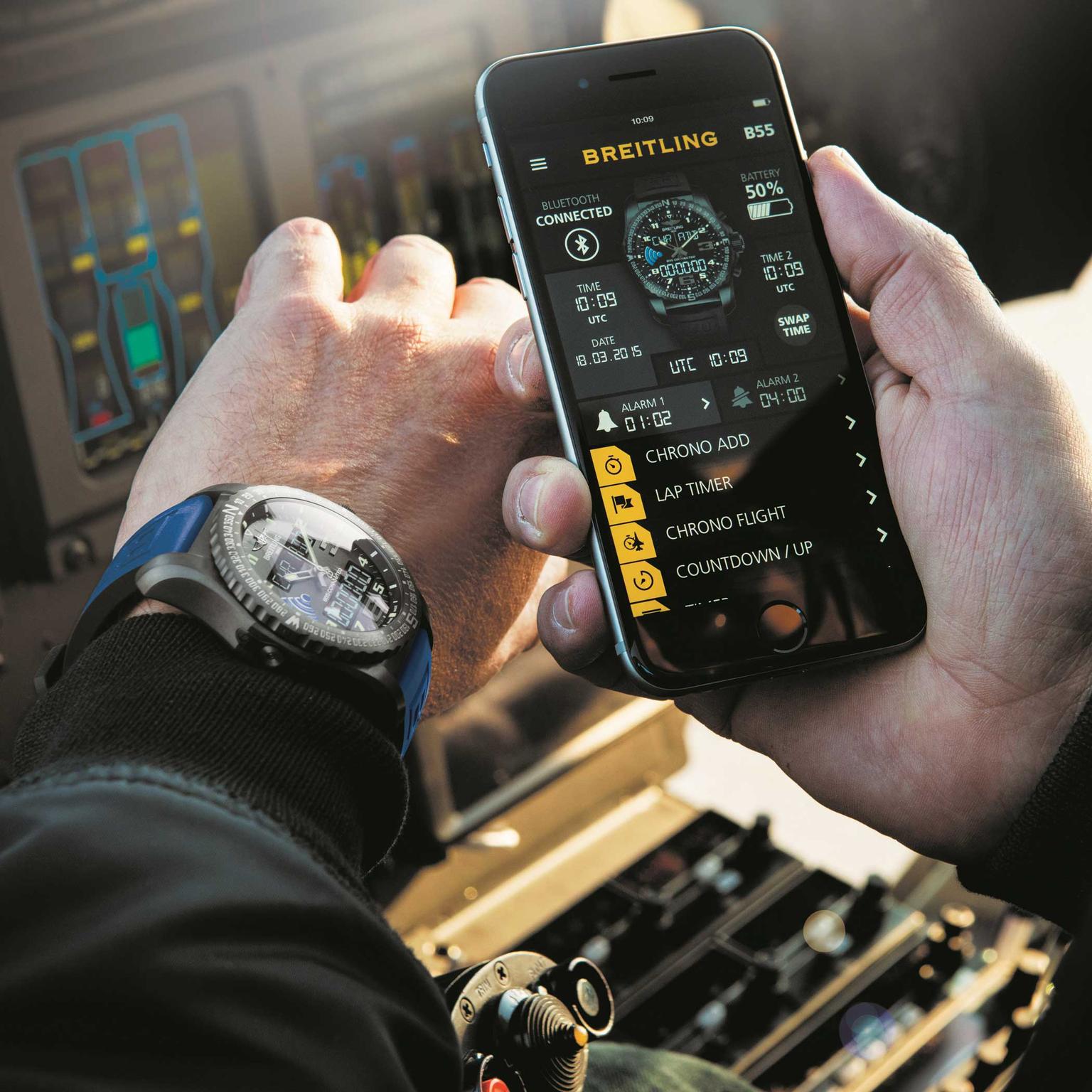 Breitling B55 Connected smartwatch