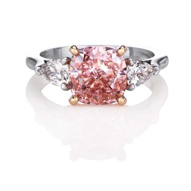 Filigree old mine-cut diamond ring | Fred Leighton | The Jewellery Editor