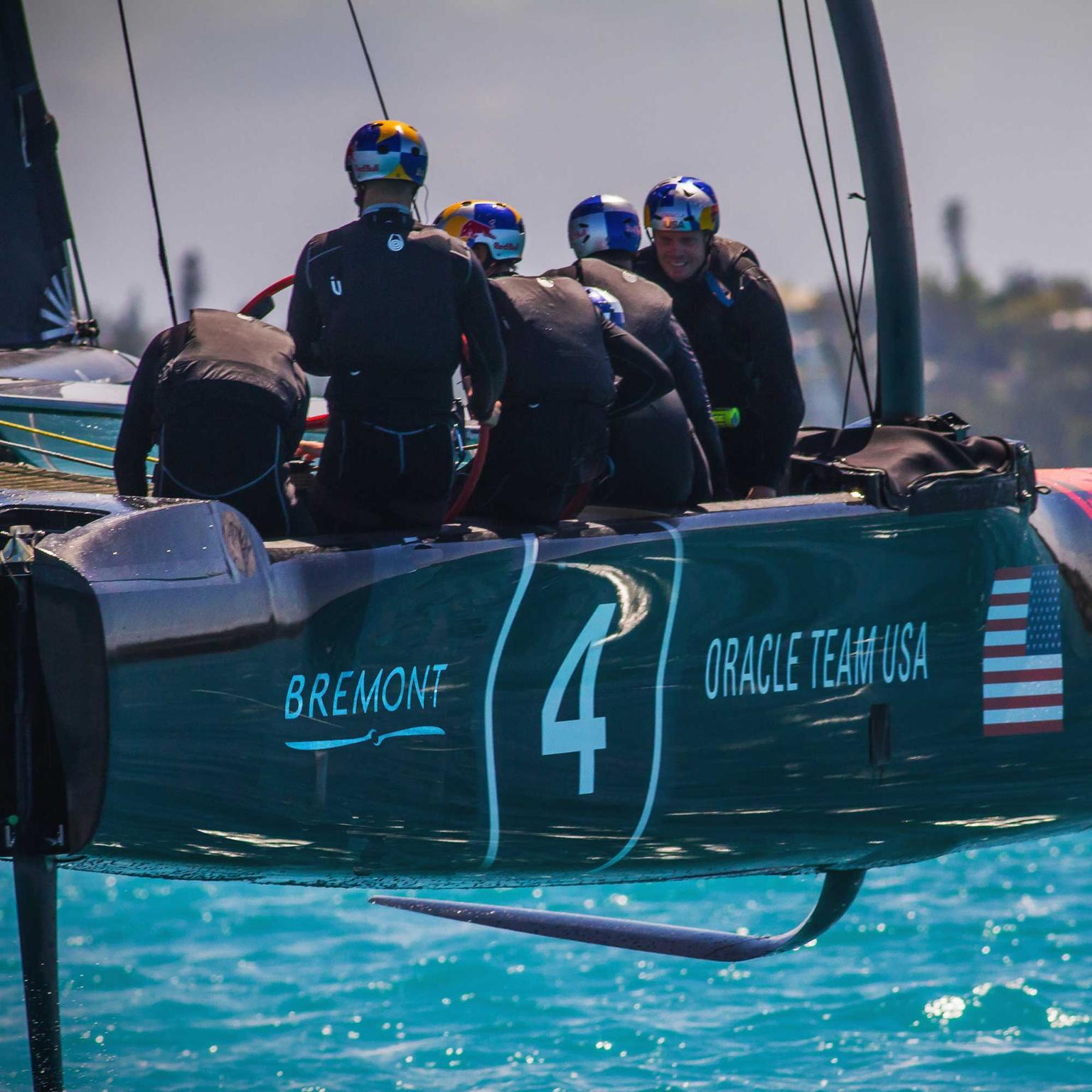 Bremont - official timing partner of ORACLE TEAM USA