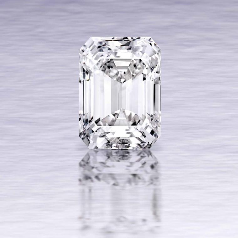 Sotheby's Magnificent Jewels emerald-cut diamond