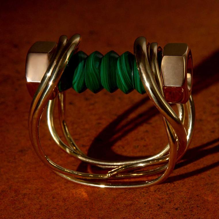 New Rebel Bolt Bangle from Hannah Martin 