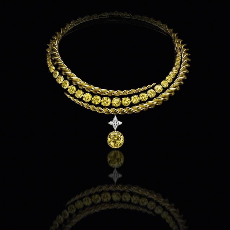 Eternal Sun necklace by Louis Vuitton