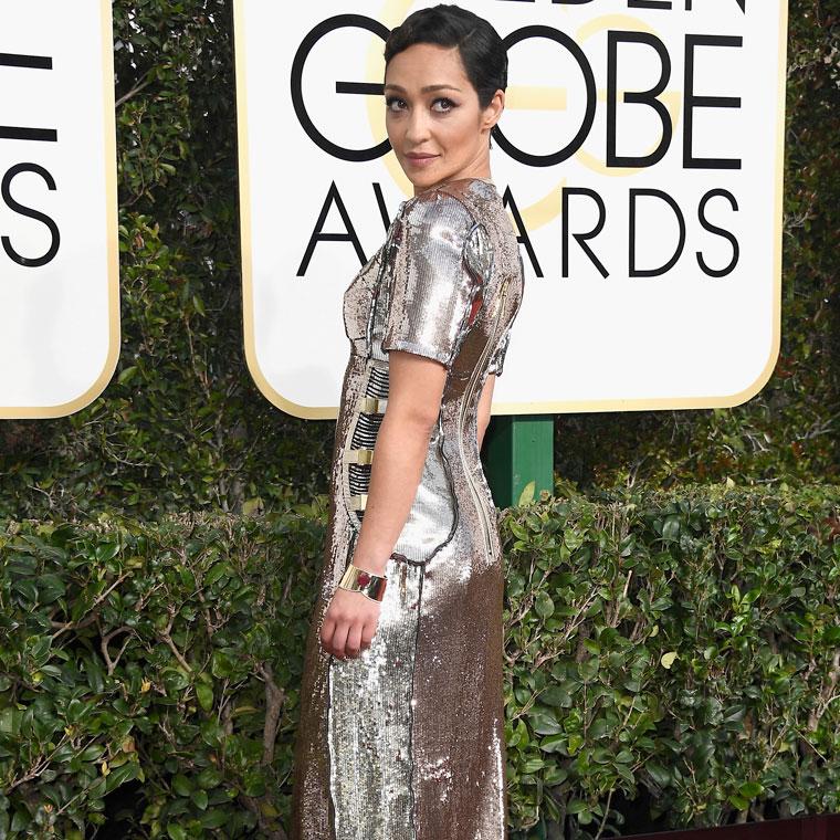 Ruth Negga Fred Leighton cuff