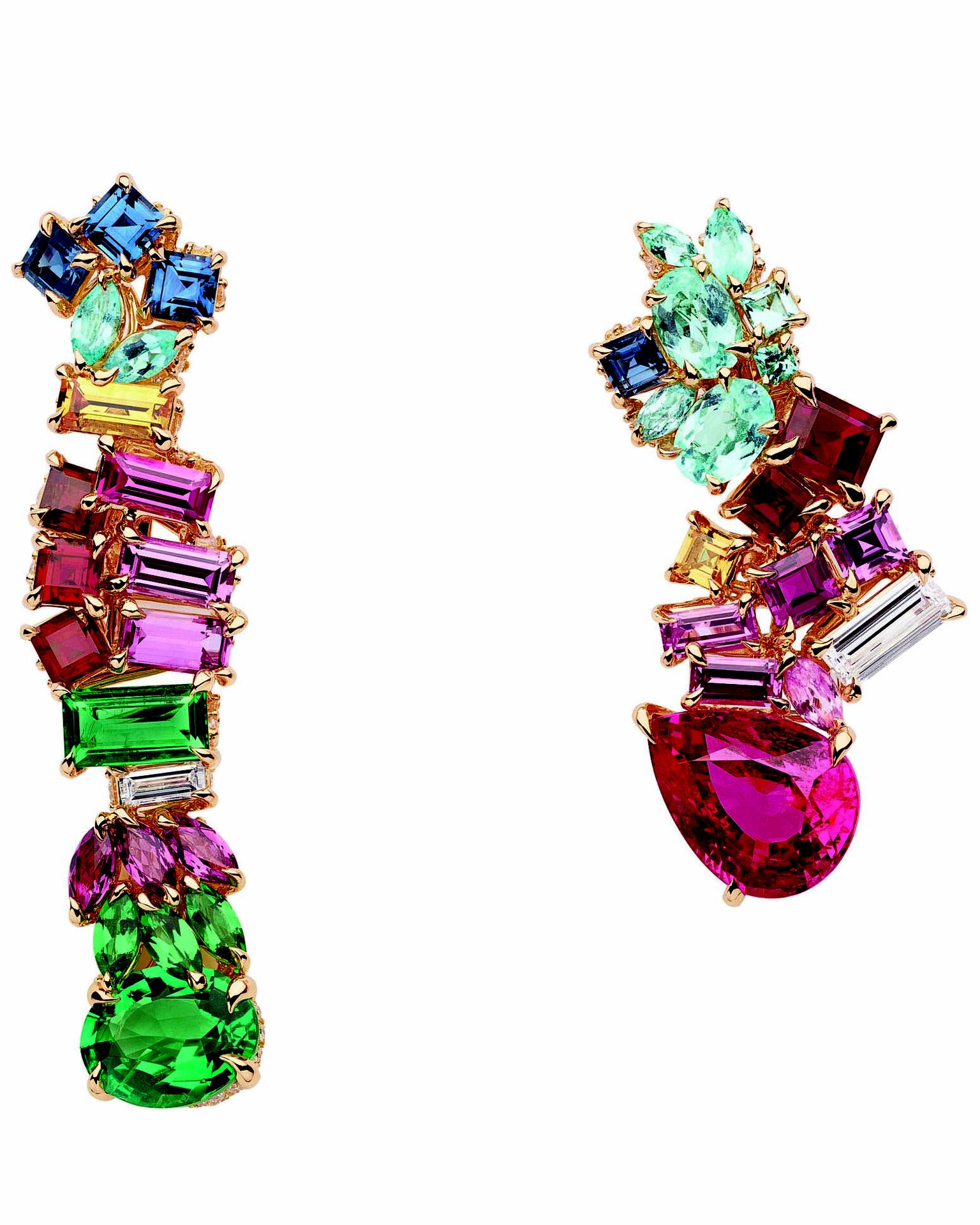 Dior Multicolore Printemps earrings