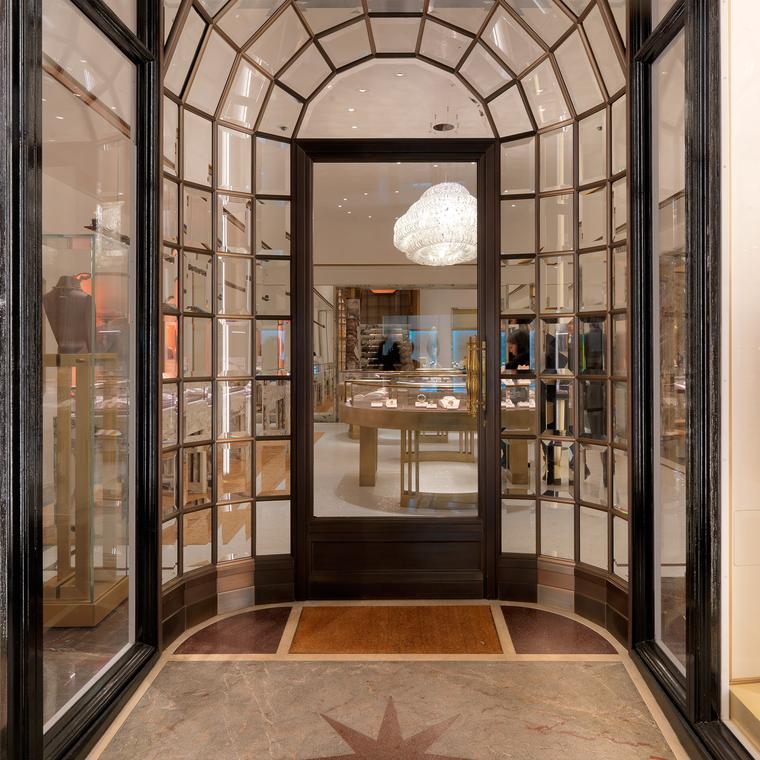 Step Inside Bulgari's Renovated Store in NYC Designed by Peter Marino