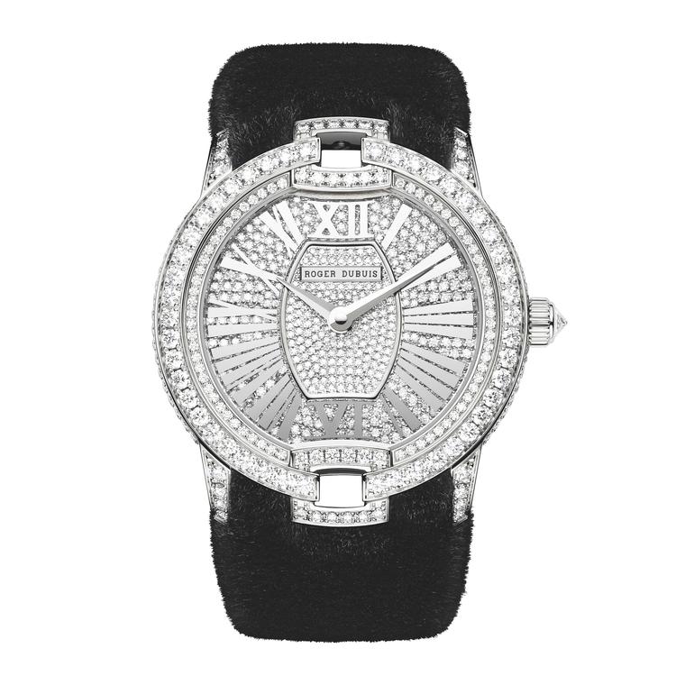 Roger-Dubuis-mink-fur-watch