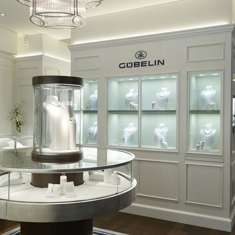 Gubelin boutique in Geneva