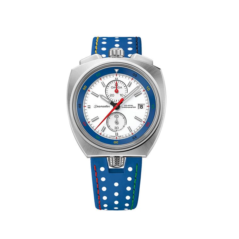 Omega Seamaster Bullhead Rio 2016