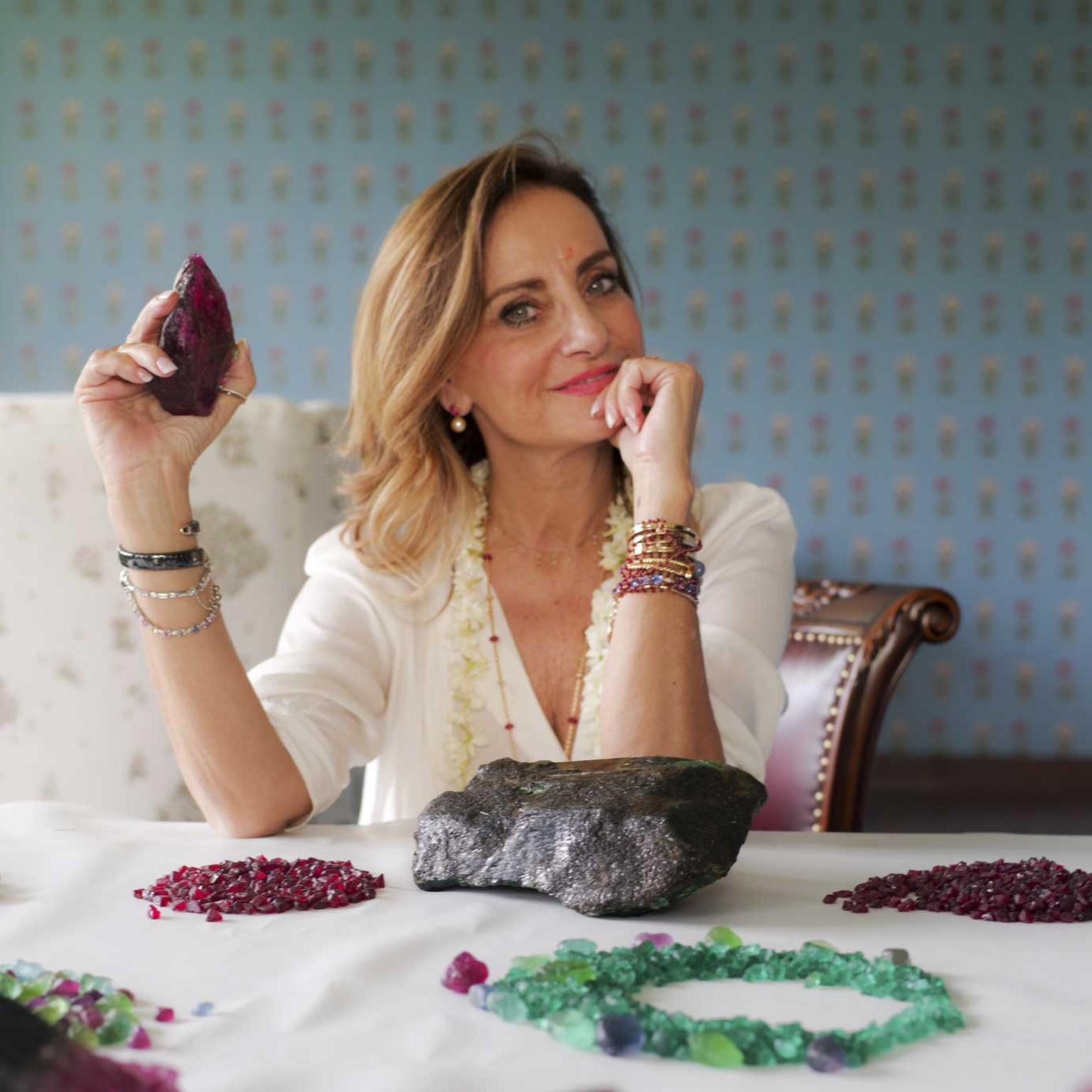 Interview with Lucia Silvestri, Bulgari's Creative Director for jewels |  The Jewellery Editor