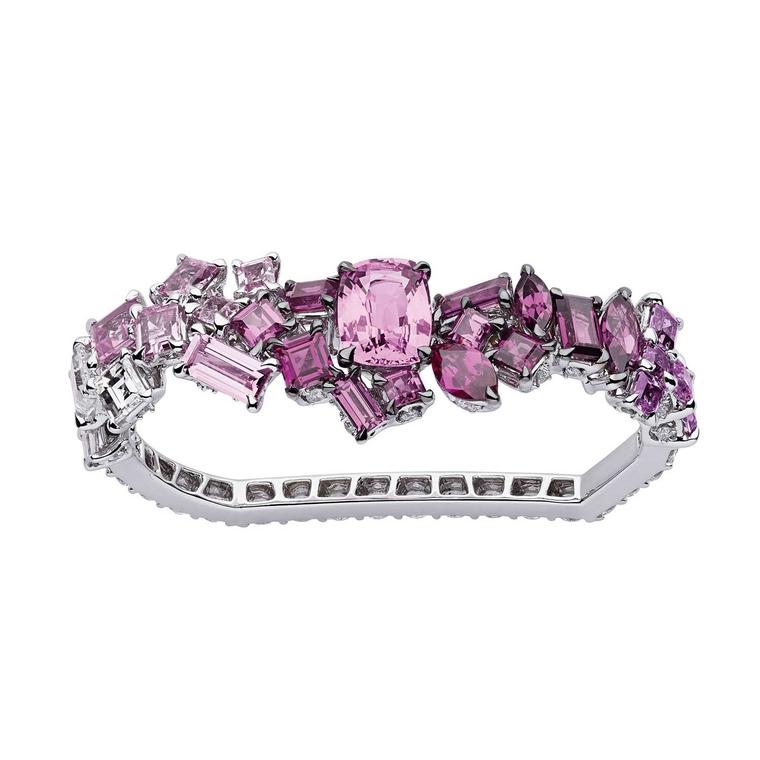 Dior Rose Dragee double ring