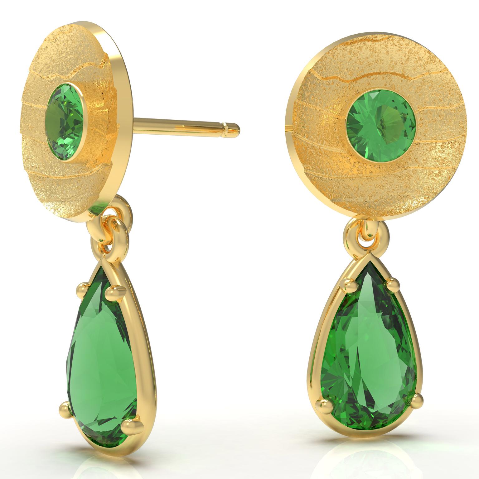 Drop earrings from Inonge ZIta