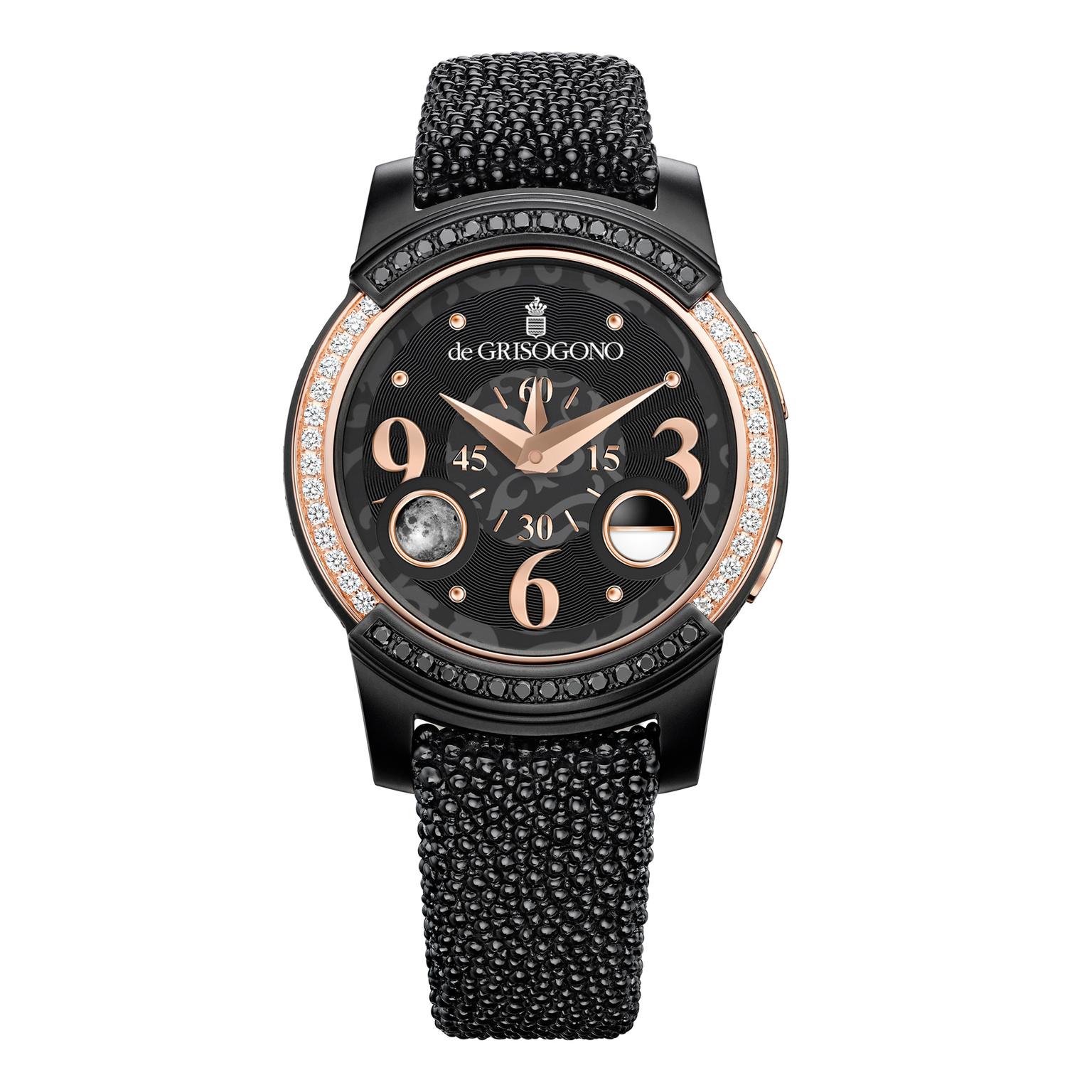 de GRISOGONO Samsung Gear S2-watch