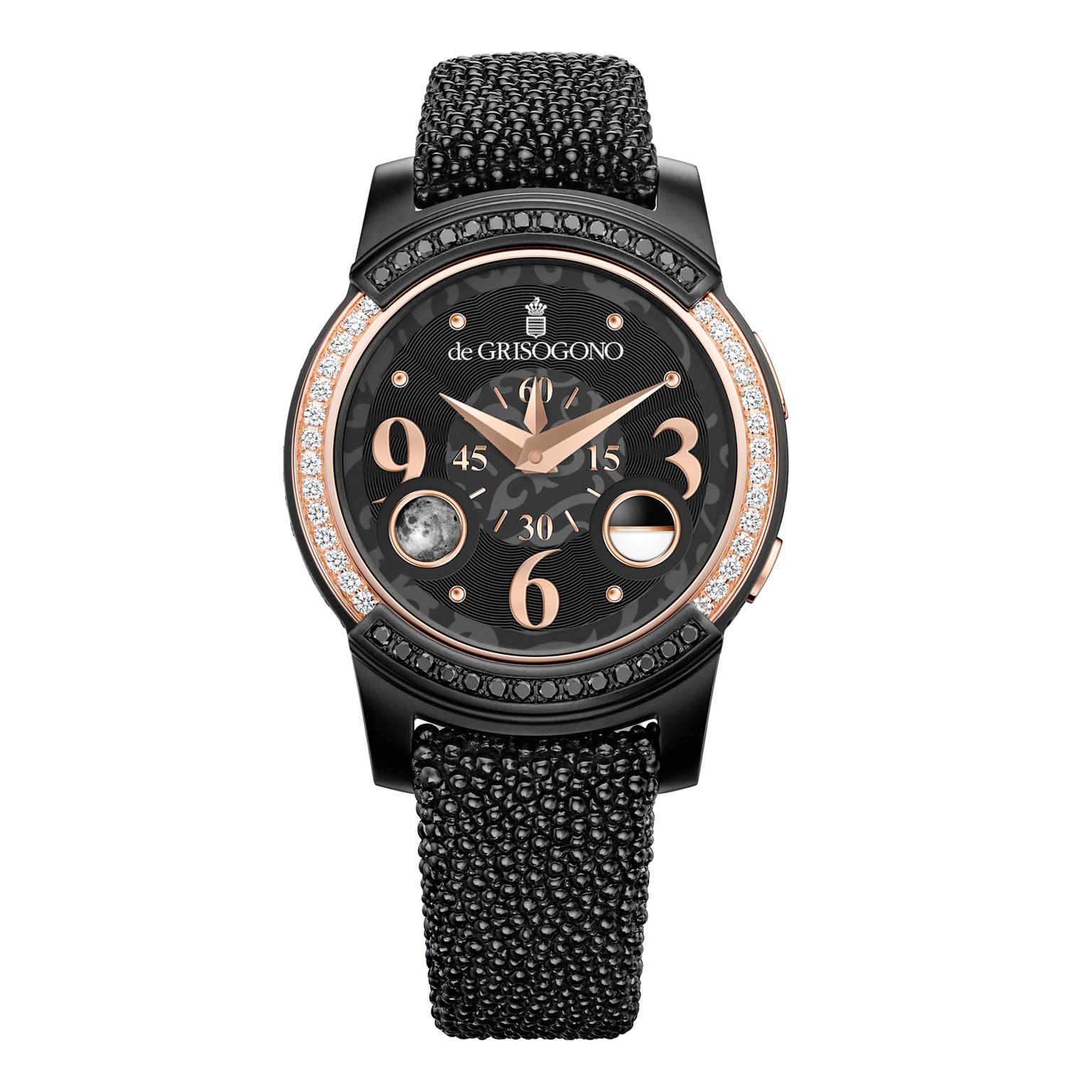 vinger Installatie dutje Samsung Gear S2 smartwatch | de GRISOGONO | The Jewellery Editor