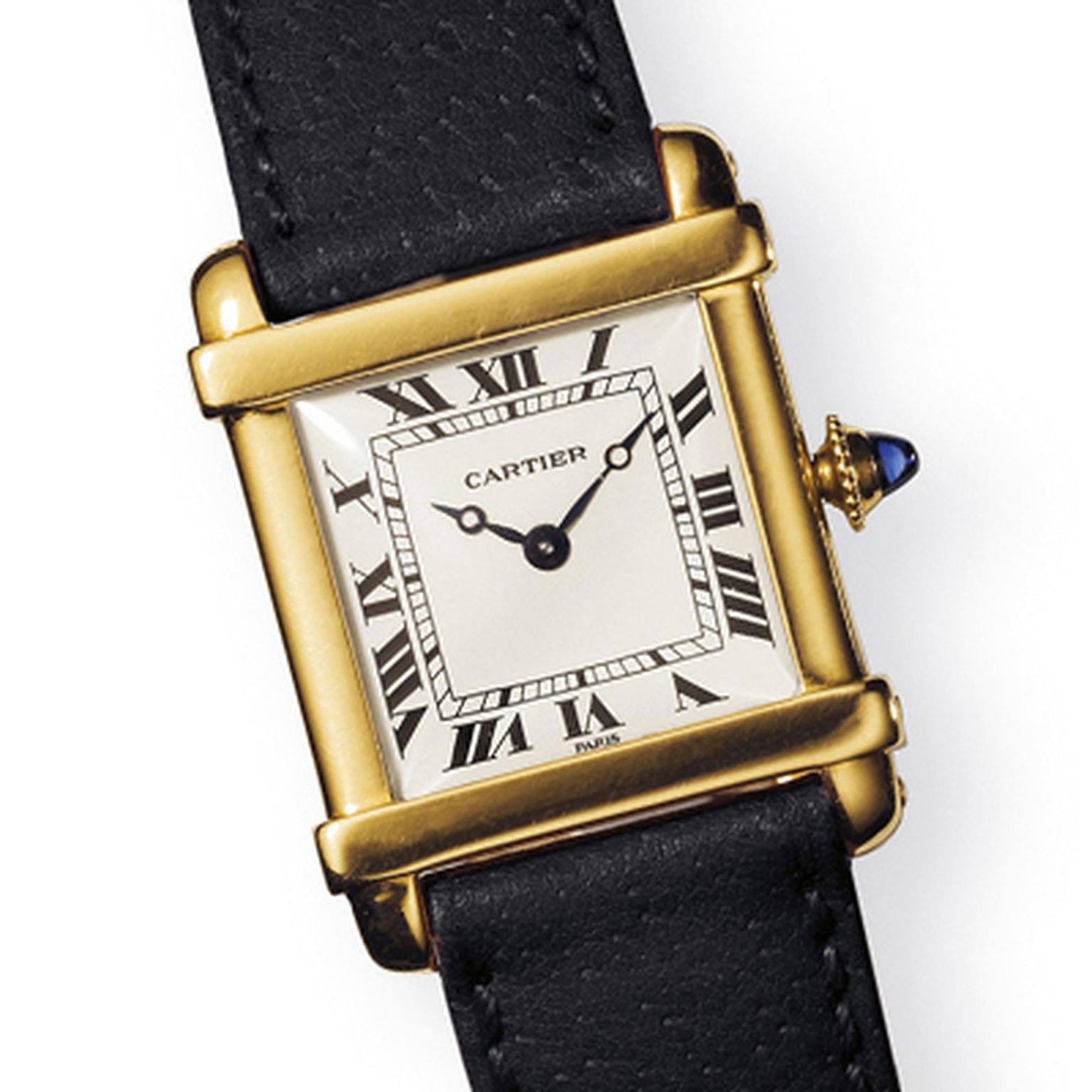 Cartier Tank Chinoise watch 1921