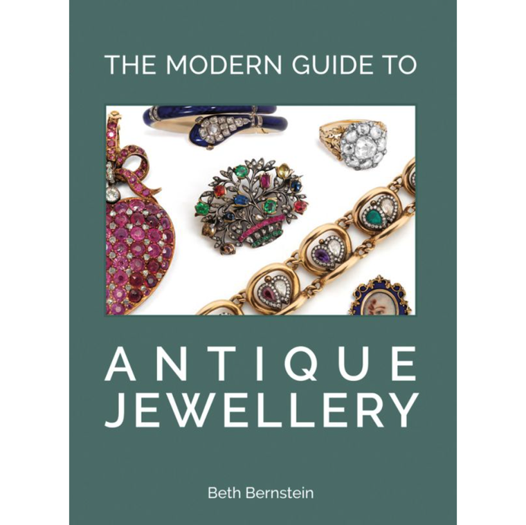 Book The Moddr Guide to Antique Jewellery Cover