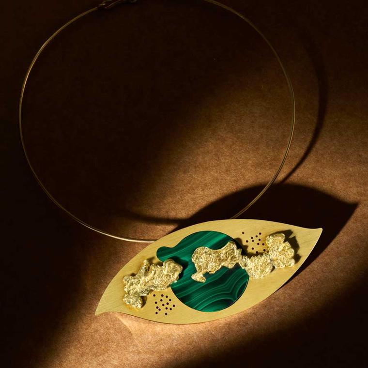 Man Ray The Occulist 1971 2013 brooch and necklace by GEM Montbello Louisa Guinness Gallery