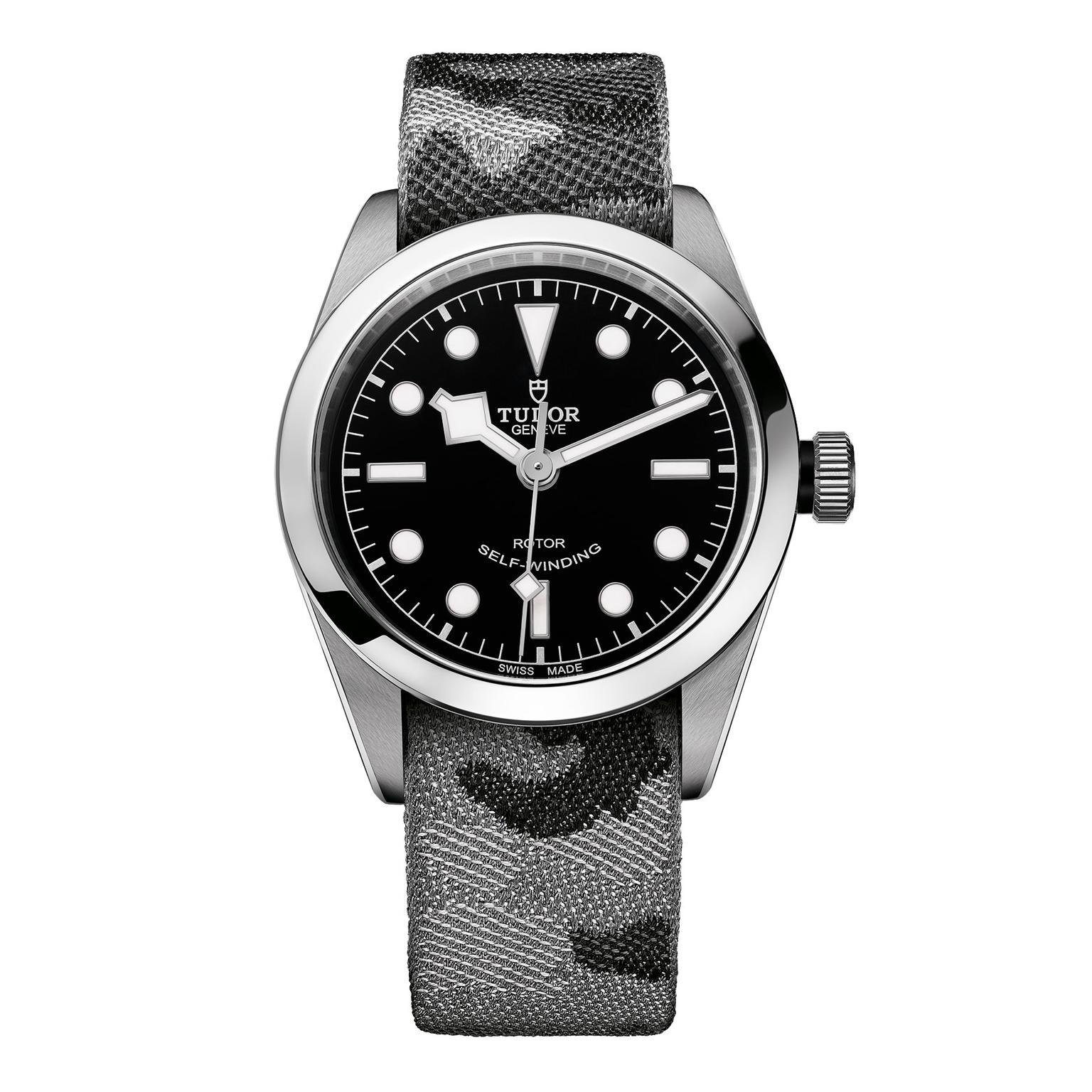 Tudor Heritage Black Bay watch