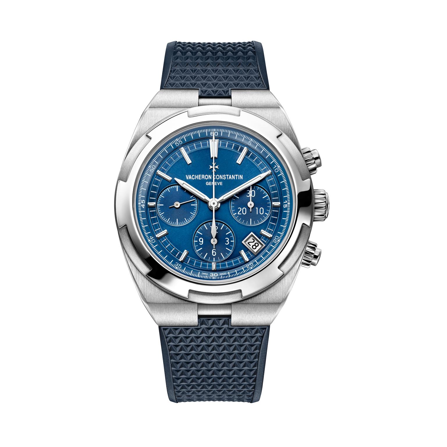 Overseas Chronograph watch | Vacheron Constantin | The Jewellery Editor