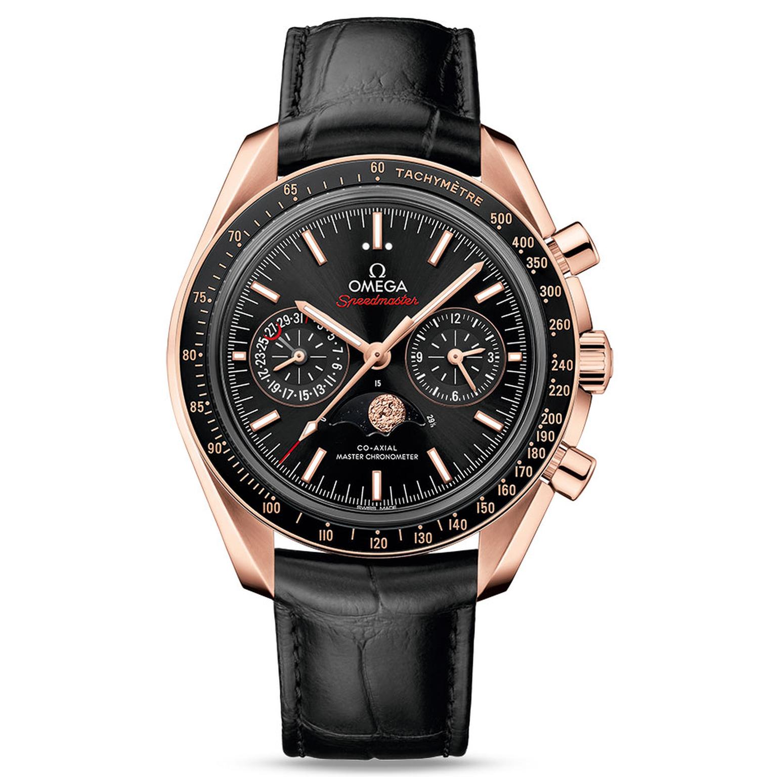 Omega Speedmaster Master Chronometer Moonphase Chronograph