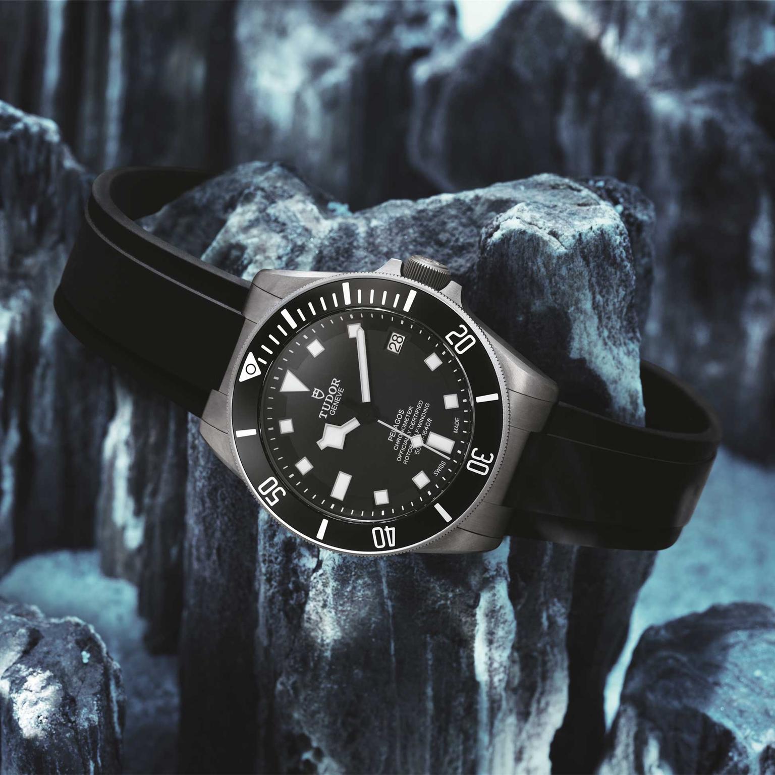 Tudor-Pelagos black watch