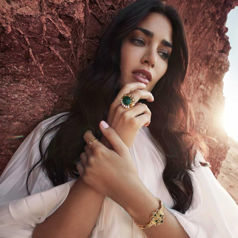 Enchantment Ottoman bangle by Azza Fahmy 