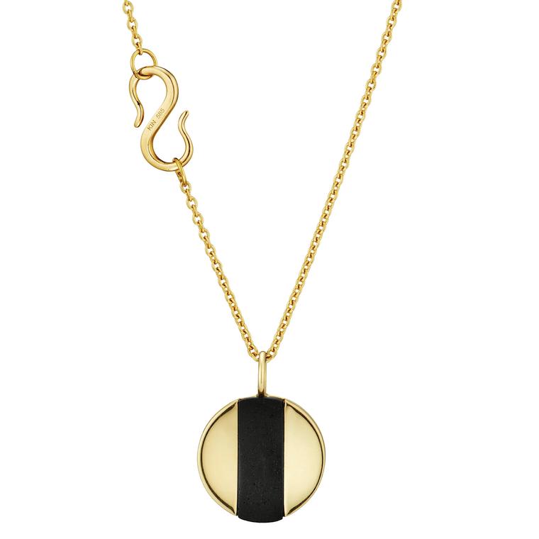 Mpingo wood necklace by Kinraden