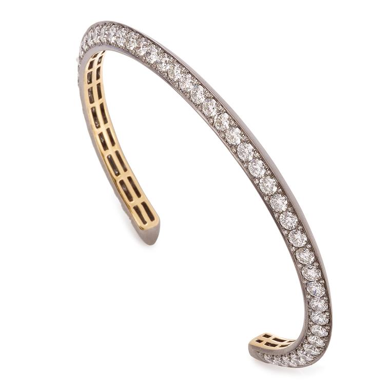 Mr Lieou diamond bracelet