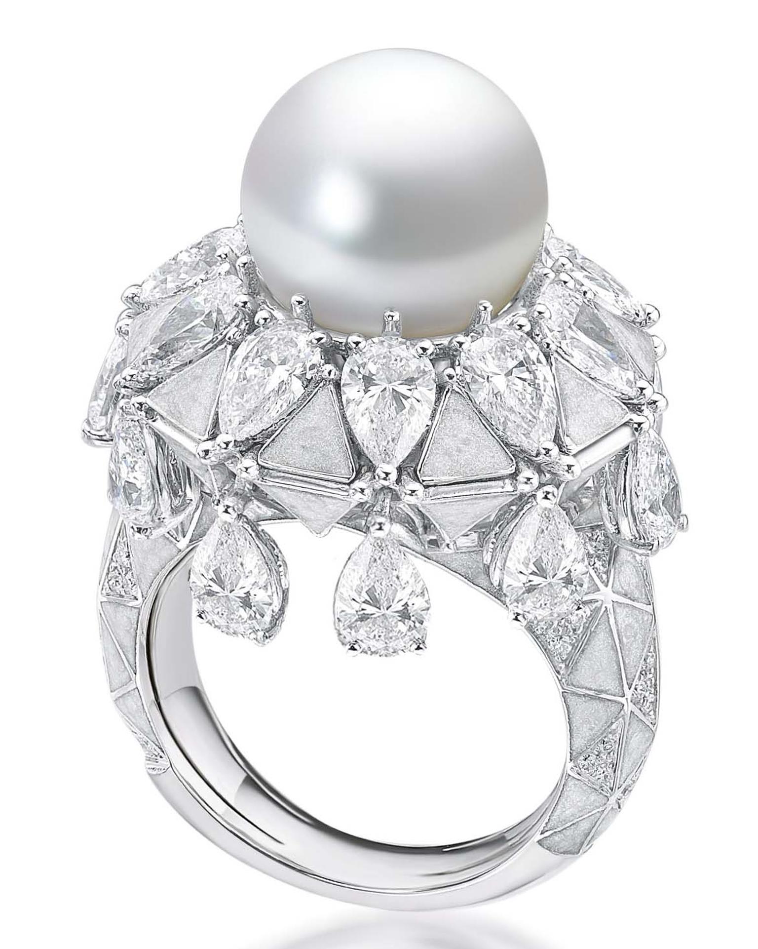 Pearl Ring from Sarah Ho