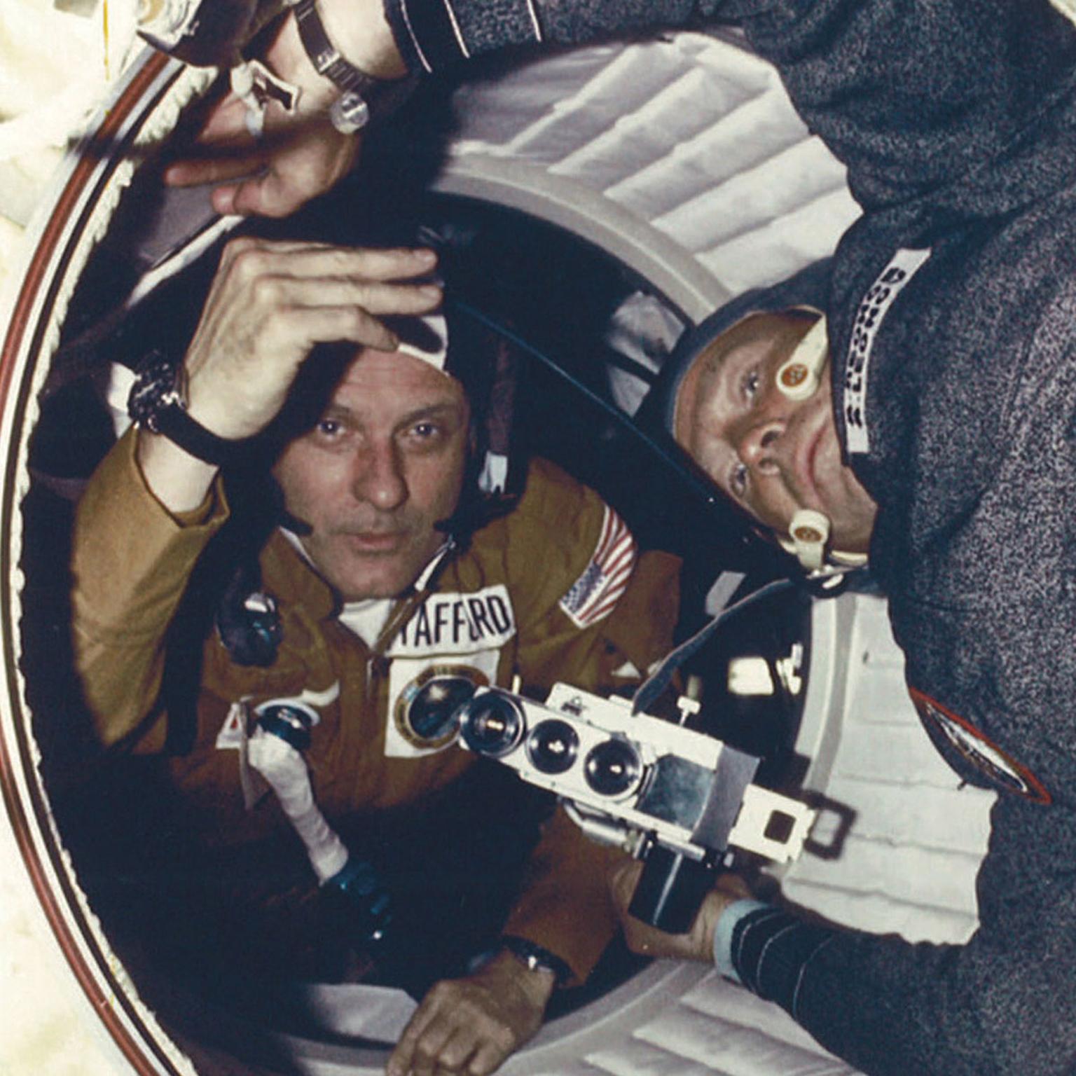 Apollo-Soyuz docking mission of 1975