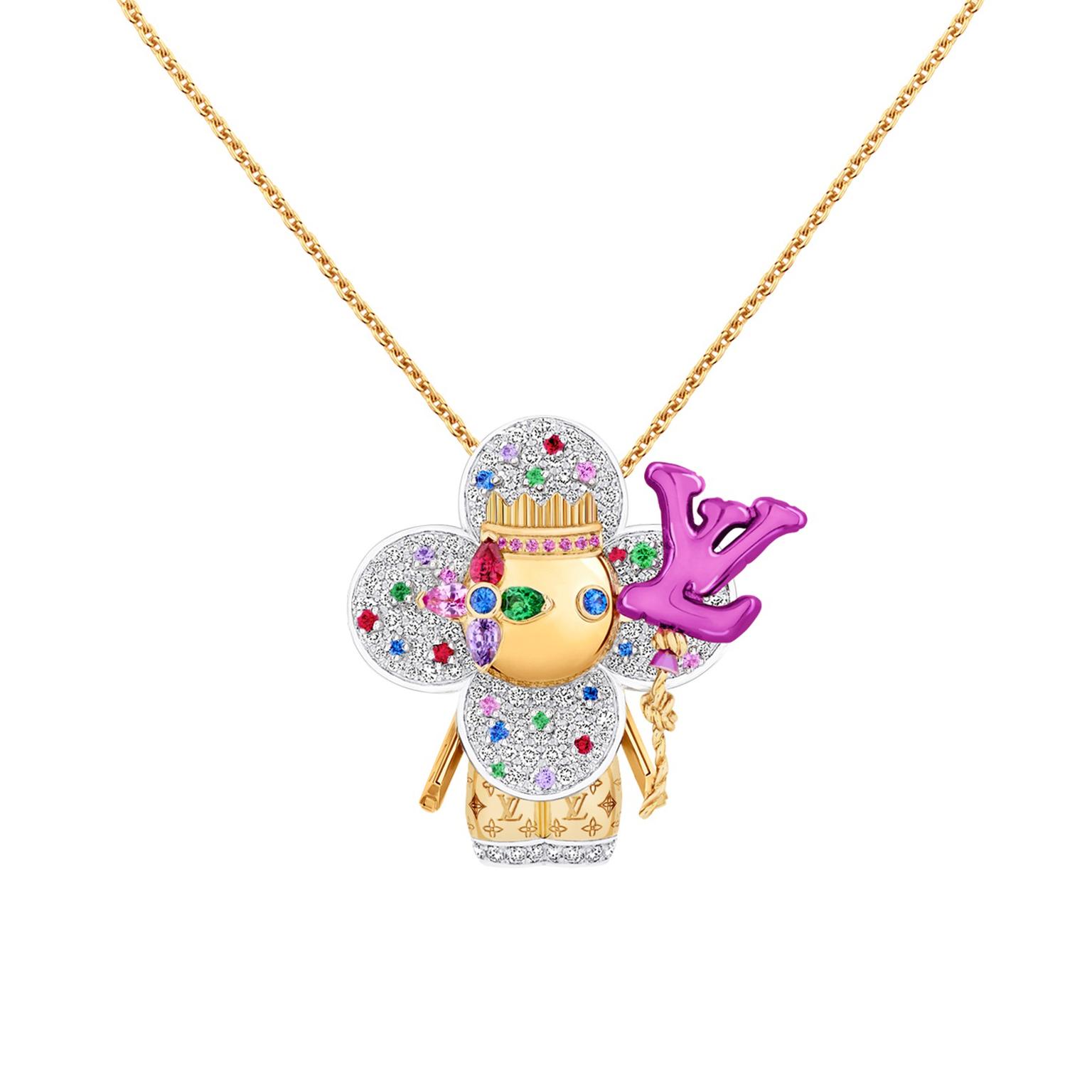 The low-down on Louis Vuitton's Vivienne doll jewels.