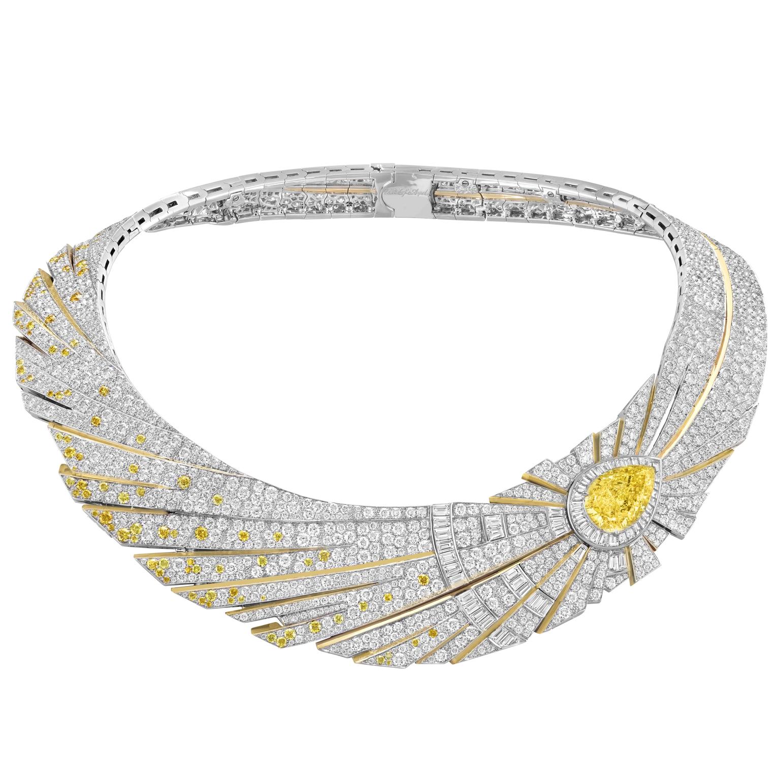 Halley necklace by Van Cleef & Arpels