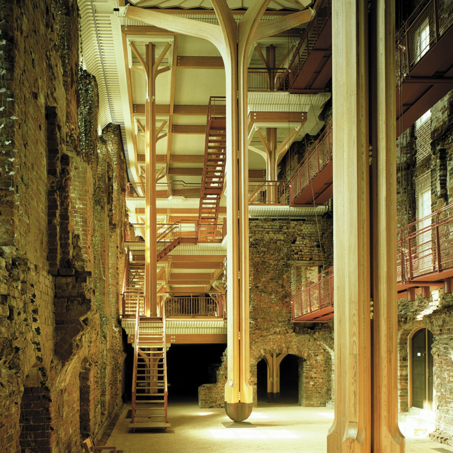 Koldinghus museum interior