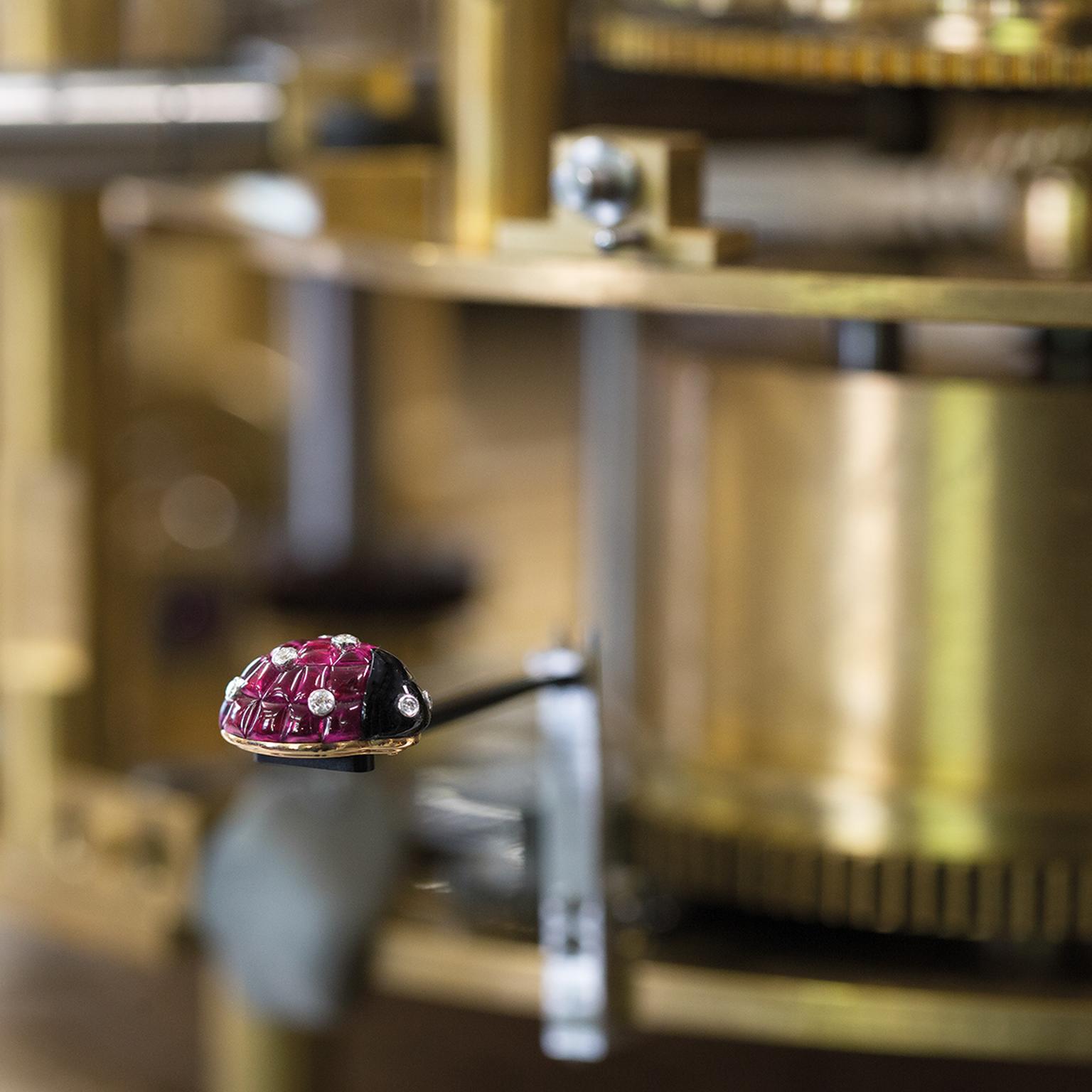 Van Cleef & Arpels automaton ladybird 