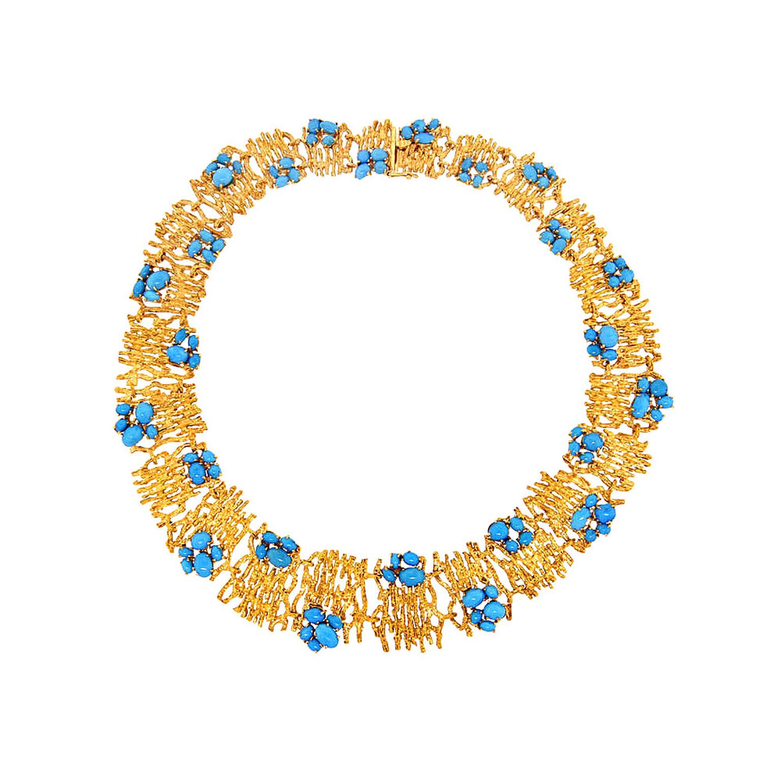1stdibs Modernist Persian necklace