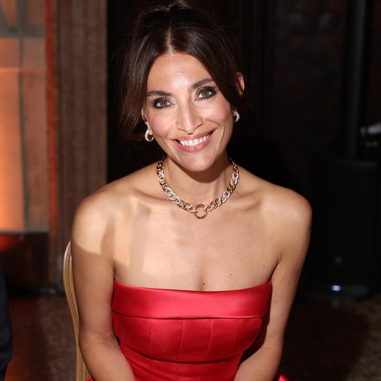 Caterina Murino, Italian actress, at the Gala dinner by Pomellato