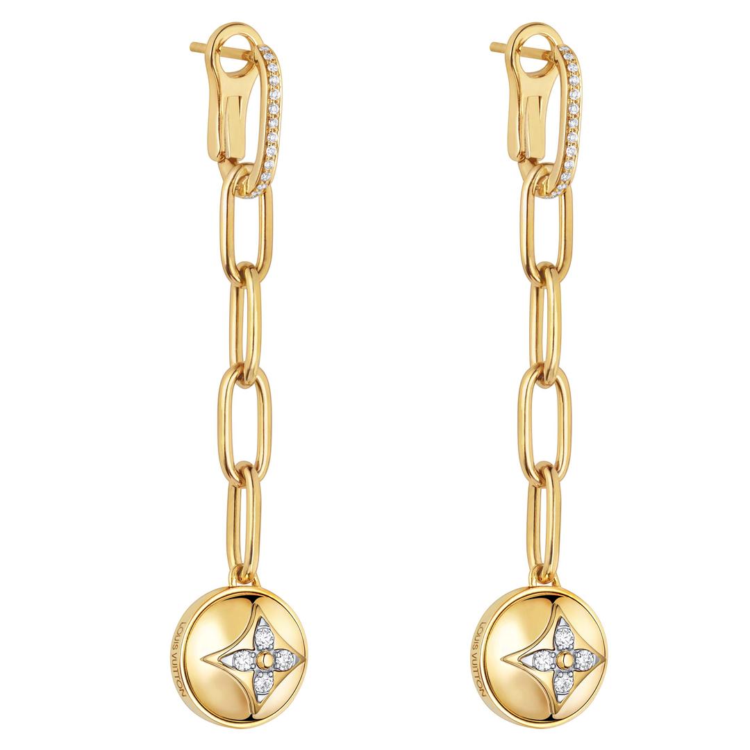 Price of louis vuitton earrings clearance
