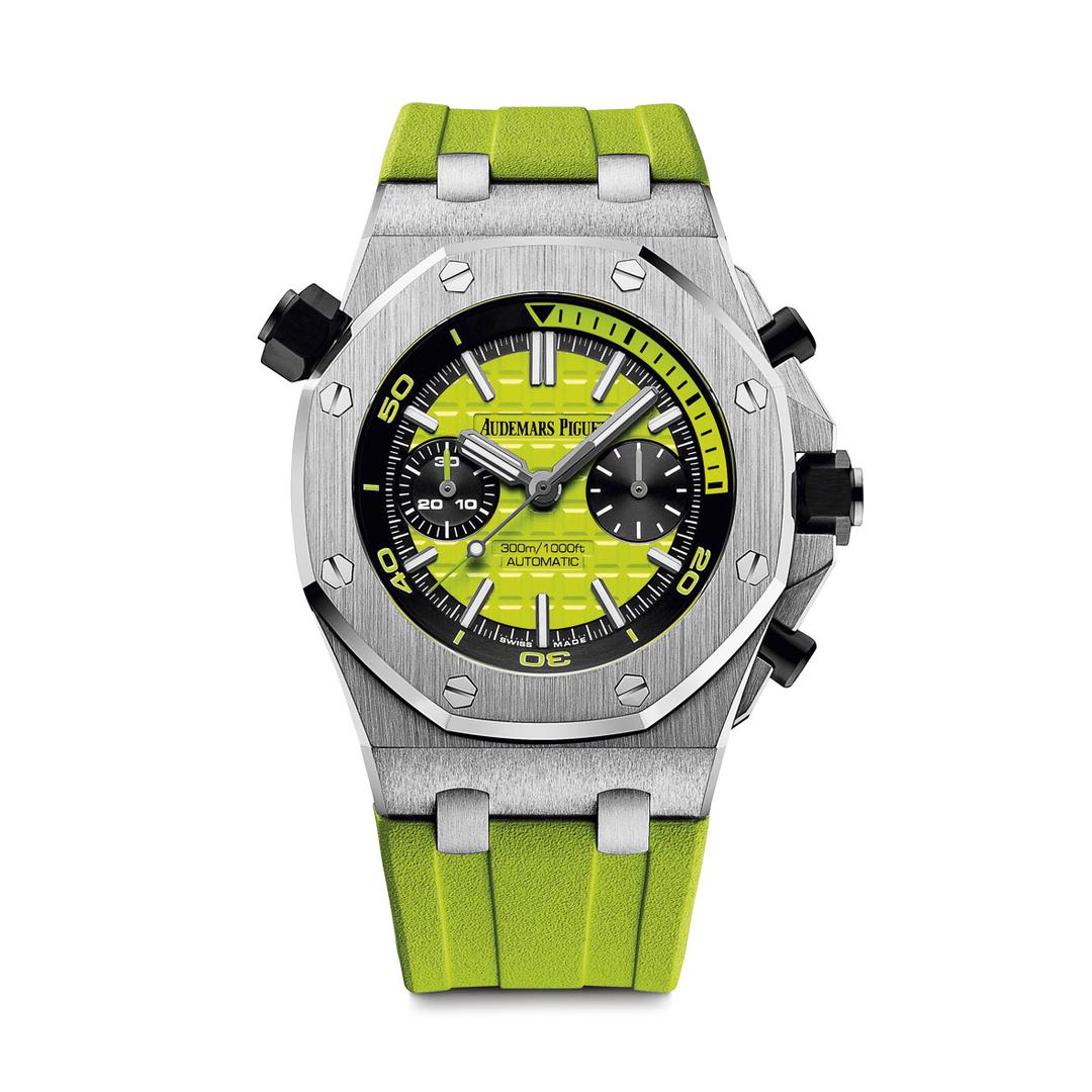 Royal Oak Offshore Diver Chronograph | Audemars Piguet | The Jewellery ...