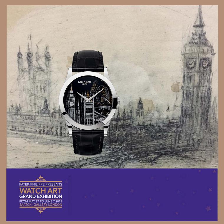 Patek Philippe Grand Exhibition London square cover photo