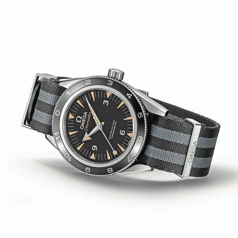 James Bond Omega Seamaster 300 Spectre limited edition watch
