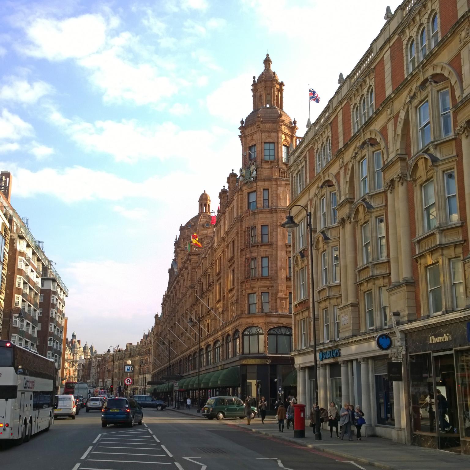 Harrods Brompton Road