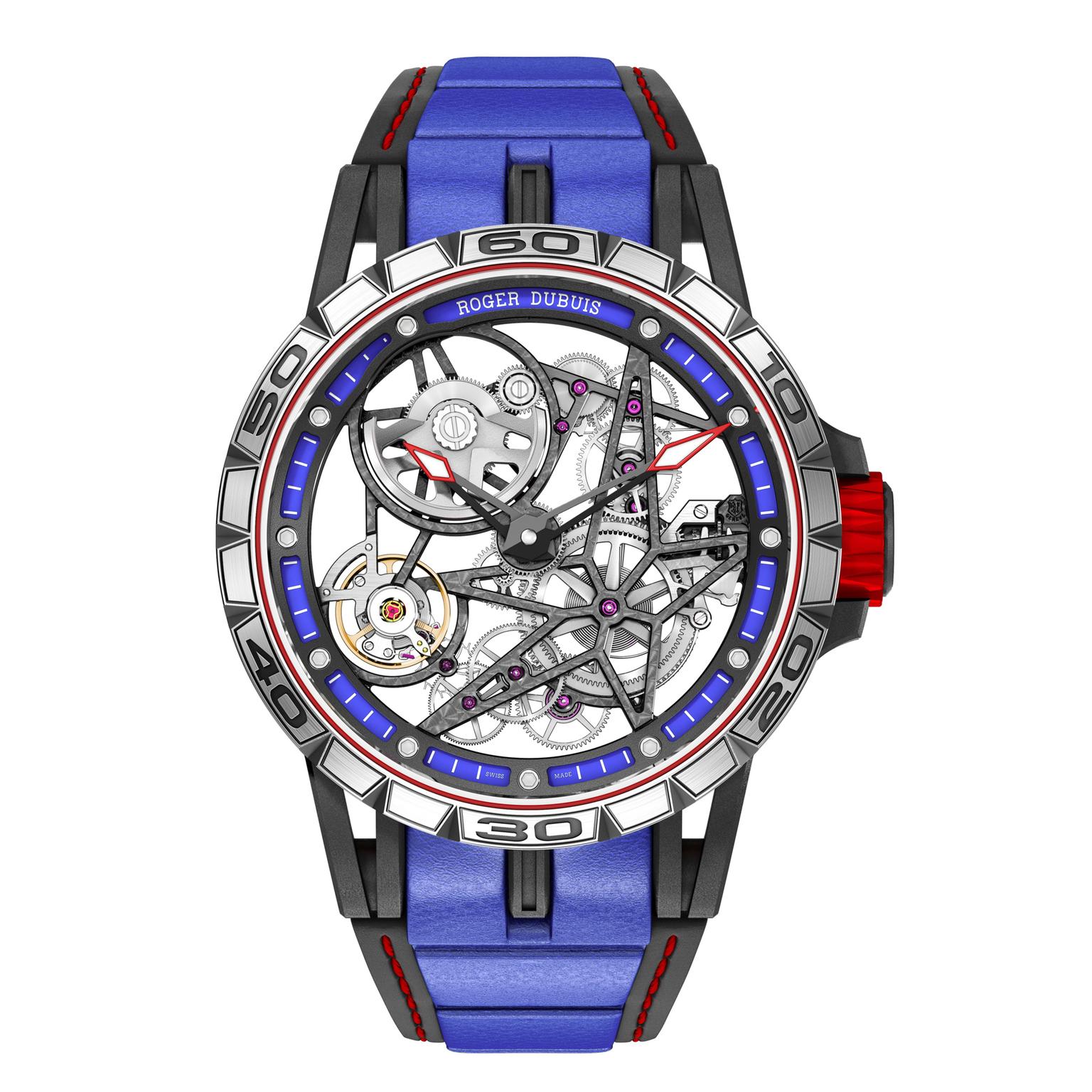 Roger Dubuis Excalibur Spider Skeleton 