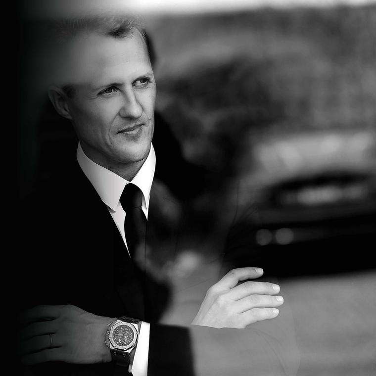 Two legends, one watch: Audemars Piguet teams up with Michael Schumacher