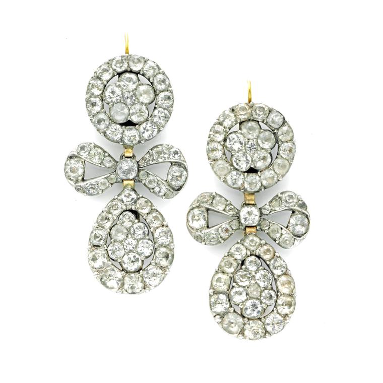 Simon Teakle Georgian earrings