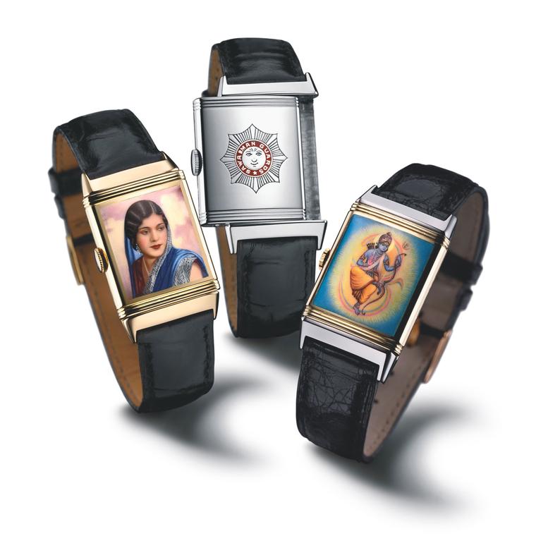 Jaeger-LeCoultre Reverso watches of the maharajas