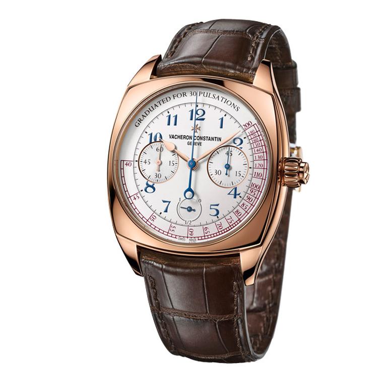 Vacheron Constantin Harmony Chronograph with pulsometer